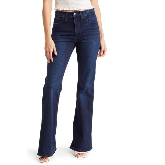 NWT JOE'S High Rise Flare Veles Jeans 27 - Picture 1 of 6